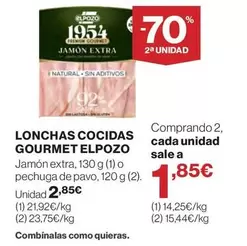 elpozo - Lonchas Cocidas Gourmet