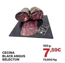 seleccion - Cecina Black Angus