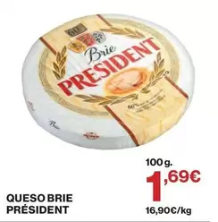Président - Queso Brie