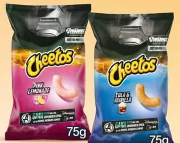 Cheetos - Pink Lemonade/Cola Y Vainilla