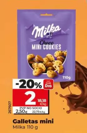 Milka - Galletas Mini