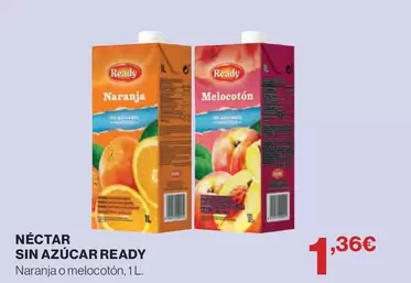 Nectar Sin Azucar