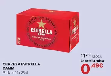 Estrella Damm - Cerveza