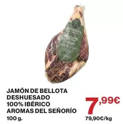 Bellota - Jamón De Deshuesado 100% Ibérico Aromas Del Senório