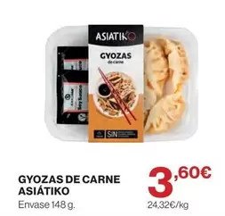 Asiatiko - Gyozas De Carne