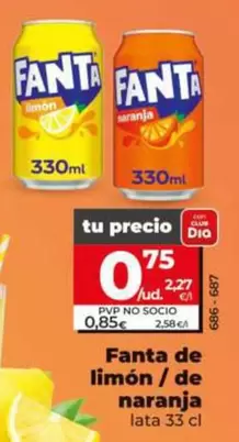 Fanta - De Limon