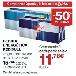 Red Bull - Bebida Energética