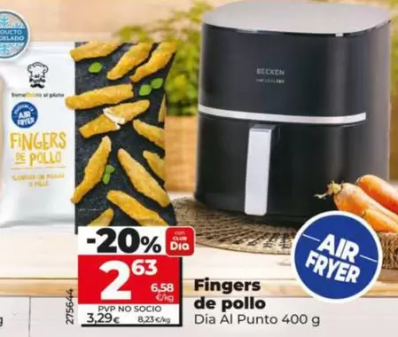 Dia Al Punto - Fingers De Pollo