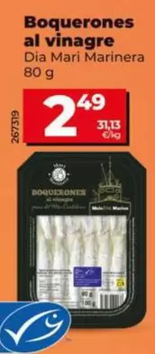 Dia Mari Marinera - Boquerones Al Vinagre