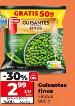 Findus - Guisantes Finos