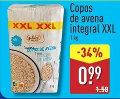 Golden Bridge - Copos De Avena Integral XXL