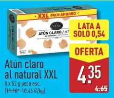 Sal De Plata - Atun Claro Al Natural Xxl