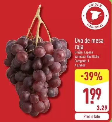 Uva De Mesa Roja