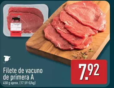 Aldi - Filete De Vacuno De Primera A