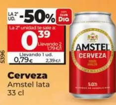 Amstel - Cerveza