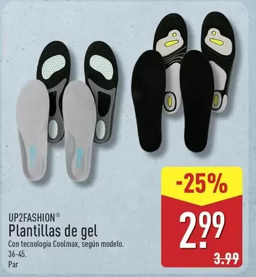 Up 2 Fashion - Plantillas De Gel