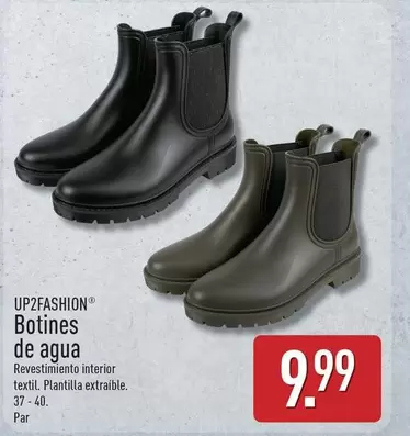Up 2 Fashion - Botines De Agua