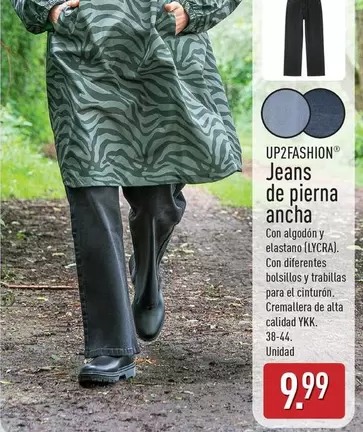 Up 2 Fashion - Jeans De Pierna Ancha