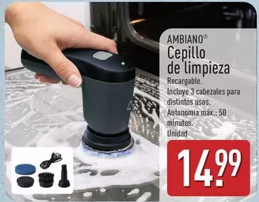 Ambiano - Cepillo De Limpieza