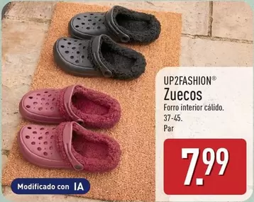Up 2 Fashion - Zuecos