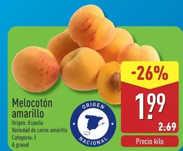 Melocoton Amarillo