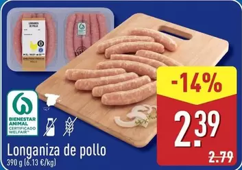 Aldi - Longaniza De Pollo