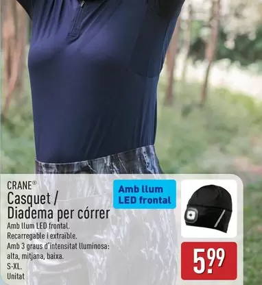 Crane - Casquet / Diadema Per Correr