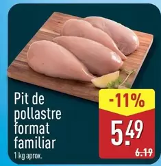 Pit De Pollastre Format Familiar