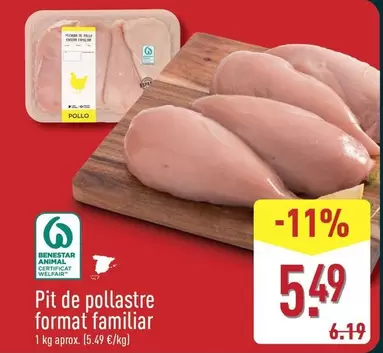 Aldi - Pit De Pollastre Format Familiar