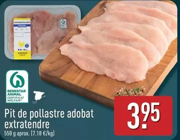 Aldi - Pit De Pollastre Adobat Extratendre