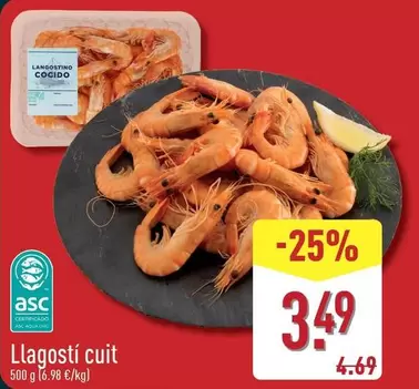 El Mercado - Langostino Cocido