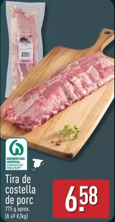 Aldi - Tira De Costella De Porc
