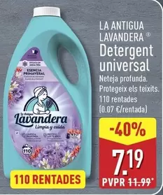 La Antigua Lavandera - Detergent Universal