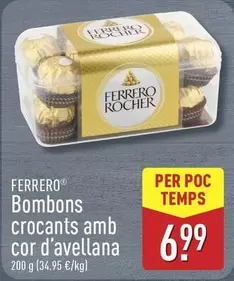 Ferrero Rocher - Bombons Crocants Amb Cor D'avellana
