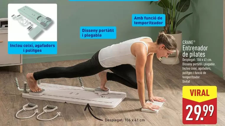 Crane - Entrenador De Plates