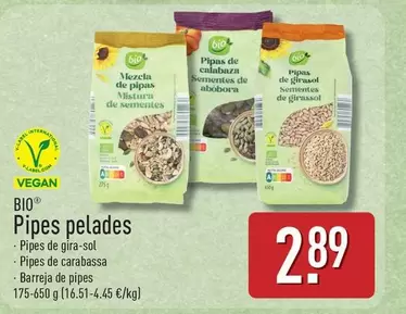 Bio - Pipes Pelades