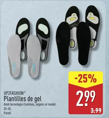 Up 2 Fashion - Plantilles De Gel