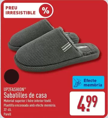 Up 2 Fashion - Sabatilles De Casa