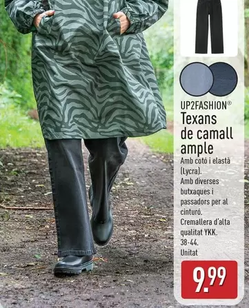 Up 2 Fashion - Texans De Camall Ample