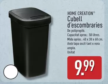 Home Creation - Cubell D'escombraries