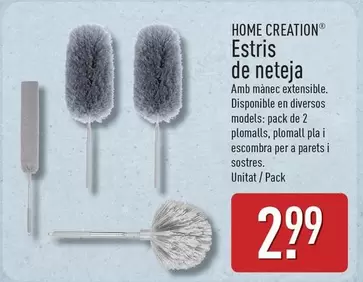 Home Creation - Estris De Neteja