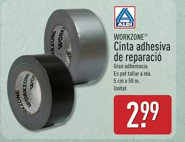 Workzone - Cinta Adhesiva De Reparacio
