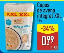 Golden Bridge - Copos De Avena Integral XXL