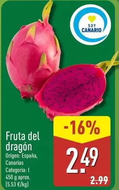 Fruta Del Dragón