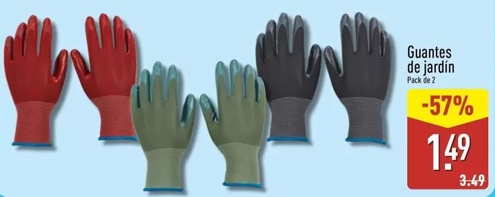 Guantes De Jardin