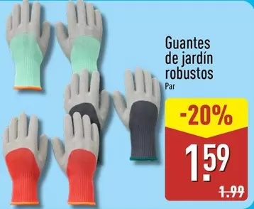 Guantes De Jardin Robustos