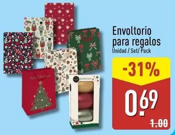 Envoltorio Para Regalos