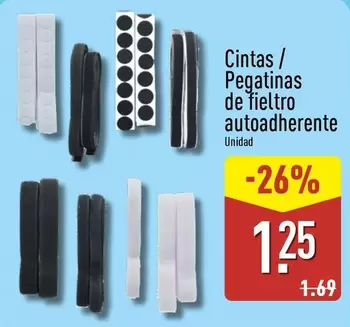Cintas / Pegatinas De Fieltro Autoadherente