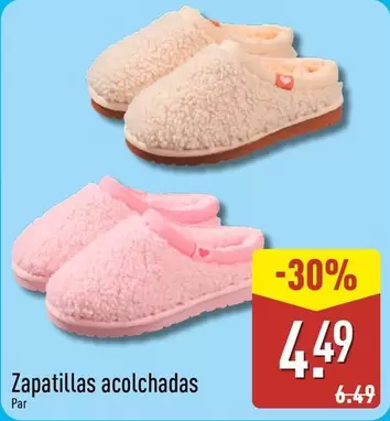 Zapatillas Acolchadas