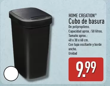 Home Creation - Cubo De Basura